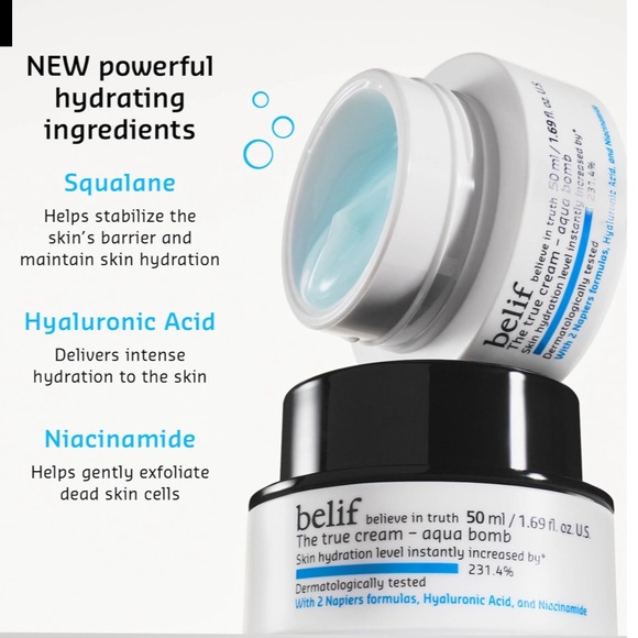 BELIF the true cream aqua bomb - Picture 2 of 2